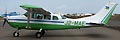 Djibouti Air Force Reims Cessna U-206G Stationair